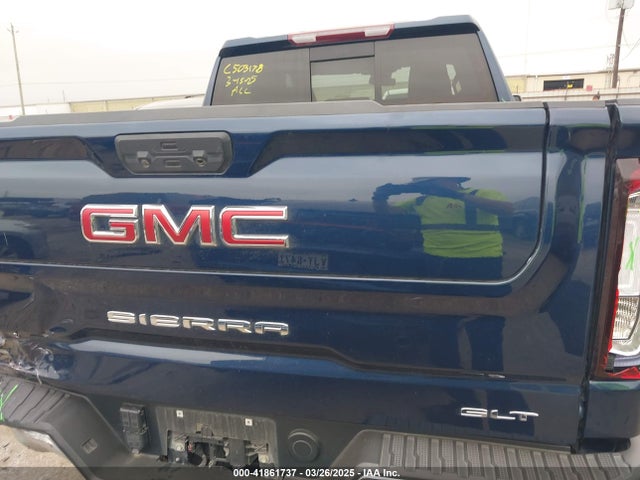3GTUUDED2PG232078 GMC Sierra 1500 4wd  Short Box Slt