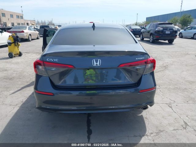 2HGFE2F5XRH594049 Honda Civic Sport