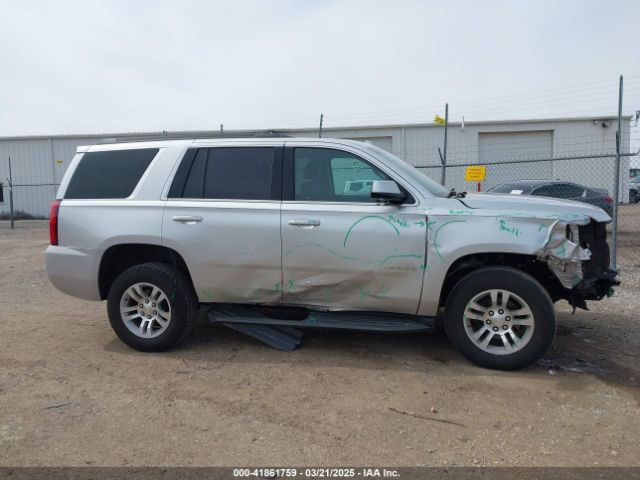 1GNSCAKC6HR116198 Chevrolet Tahoe Ls