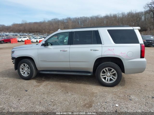 1GNSCAKC6HR116198 Chevrolet Tahoe Ls