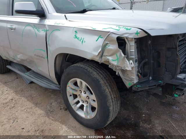 1GNSCAKC6HR116198 Chevrolet Tahoe Ls