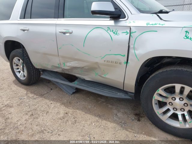 1GNSCAKC6HR116198 Chevrolet Tahoe Ls
