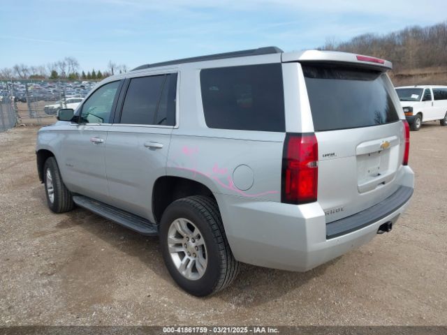 1GNSCAKC6HR116198 Chevrolet Tahoe Ls