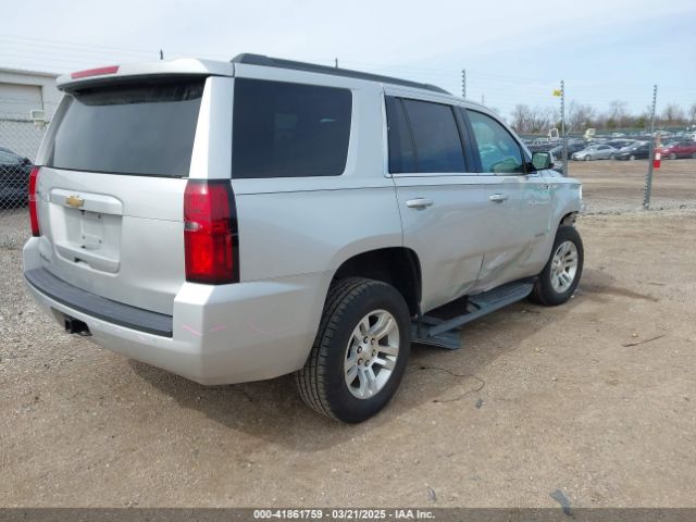 1GNSCAKC6HR116198 Chevrolet Tahoe Ls