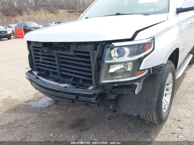 1GNSCAKC6HR116198 Chevrolet Tahoe Ls