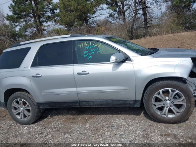 1GKKRRKD9GJ145498 GMC Acadia Slt-1
