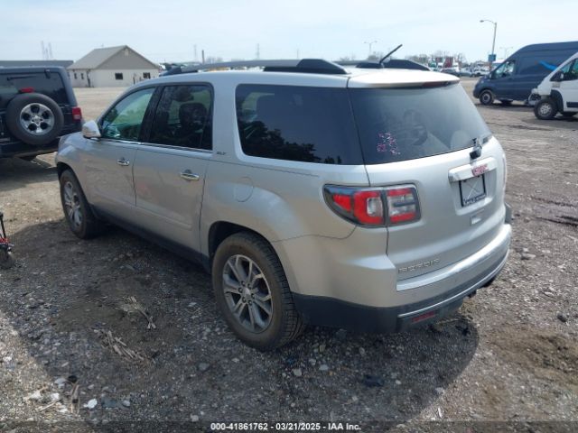 1GKKRRKD9GJ145498 GMC Acadia Slt-1