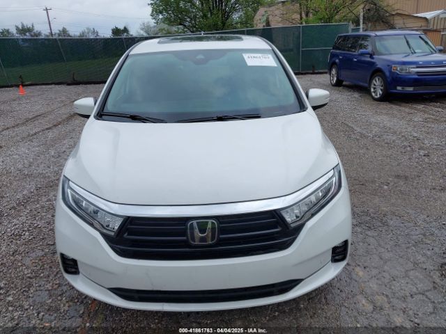 5FNRL6H85PB049542 Honda Odyssey Touring