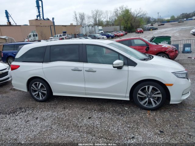 5FNRL6H85PB049542 Honda Odyssey Touring