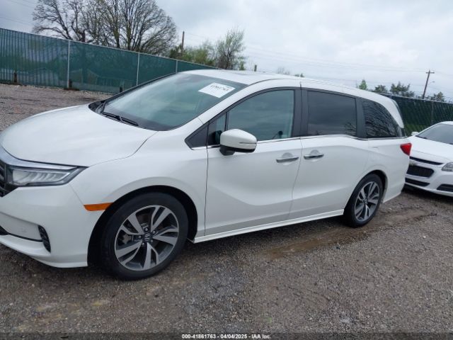 5FNRL6H85PB049542 Honda Odyssey Touring