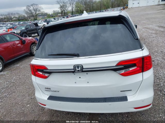 5FNRL6H85PB049542 Honda Odyssey Touring