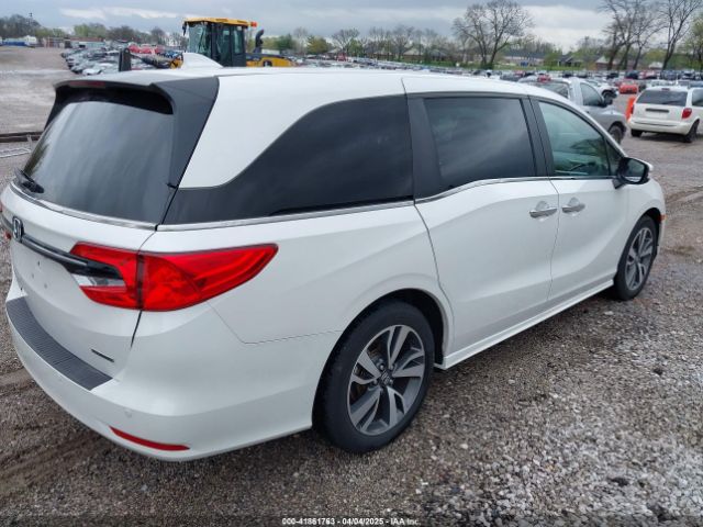 5FNRL6H85PB049542 Honda Odyssey Touring