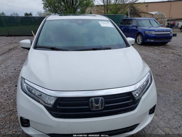 5FNRL6H85PB049542 Honda Odyssey Touring