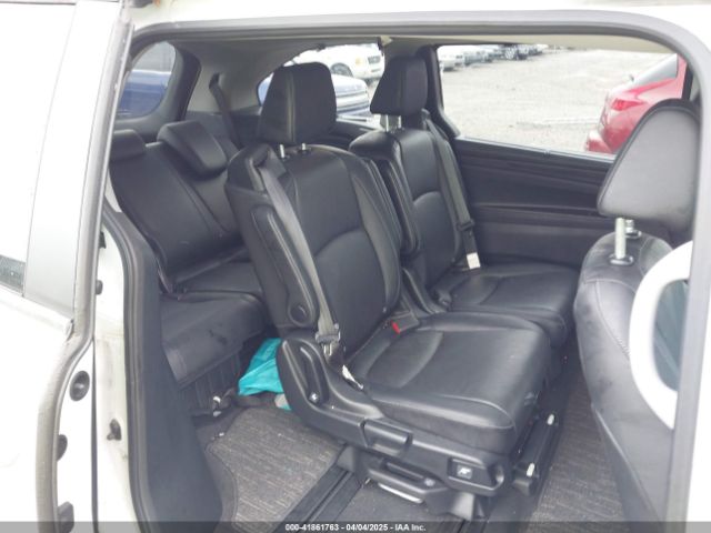 5FNRL6H85PB049542 Honda Odyssey Touring