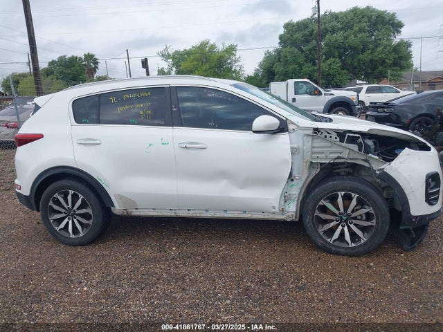 KNDPN3AC1H7160188 KIA Sportage Ex