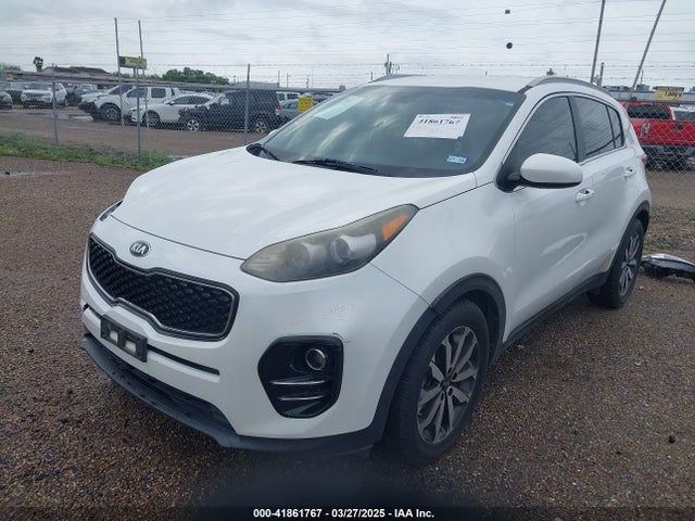 KNDPN3AC1H7160188 KIA Sportage Ex