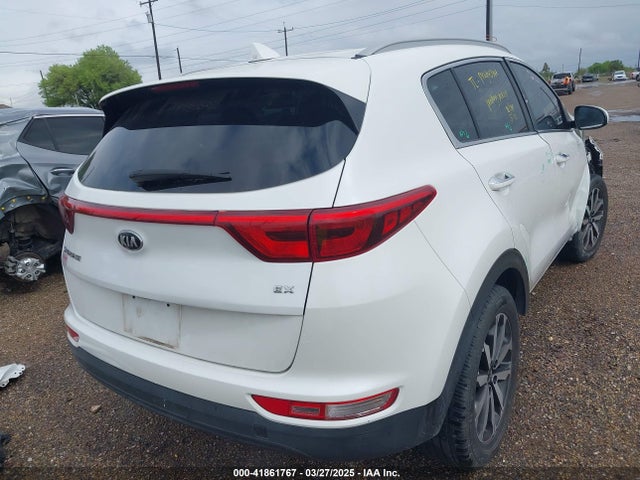 KNDPN3AC1H7160188 KIA Sportage Ex