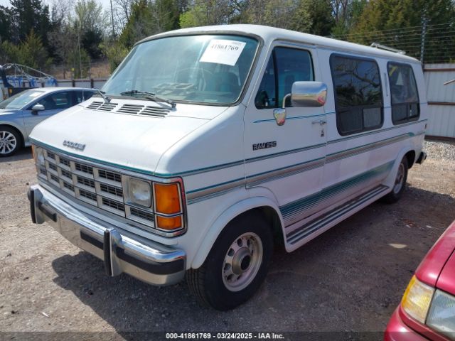1992 DODGE RAM VAN 2B6HB21Y7NK162201 Photo 1