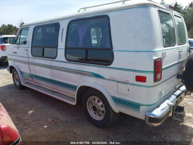 1992 DODGE RAM VAN 2B6HB21Y7NK162201 Photo 2