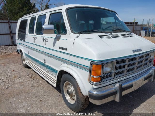 1992 DODGE RAM VAN 2B6HB21Y7NK162201 Photo 5