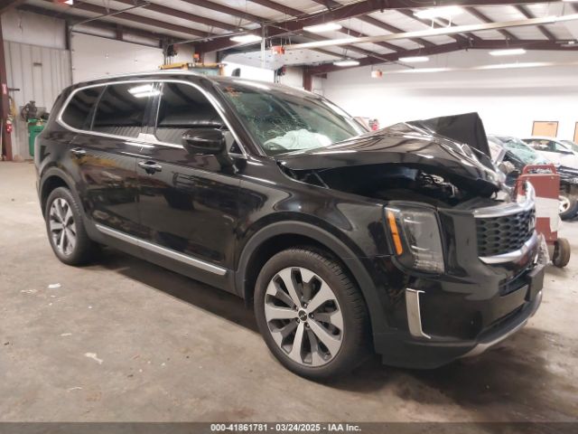 2022 KIA TELLURIDE 5XYP6DHC8NG281257