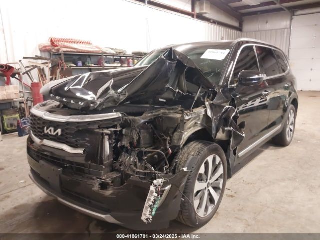 2022 KIA TELLURIDE 5XYP6DHC8NG281257 Photo 1