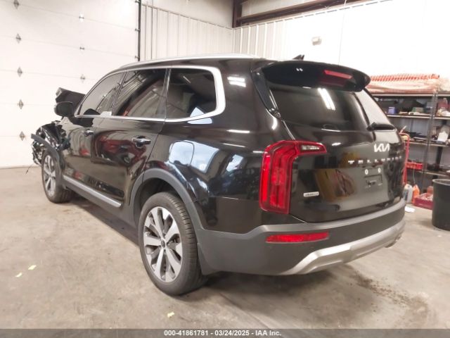 2022 KIA TELLURIDE 5XYP6DHC8NG281257 Photo 2
