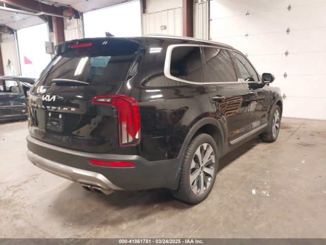 2022 KIA TELLURIDE 5XYP6DHC8NG281257 Photo 3