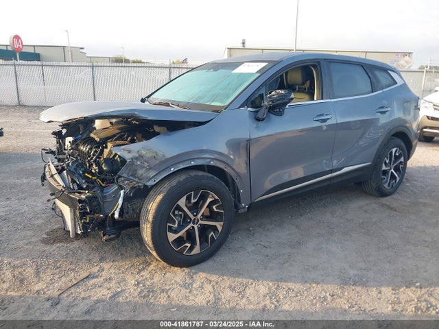 5XYK33DF7RG215608 KIA Sportage Ex