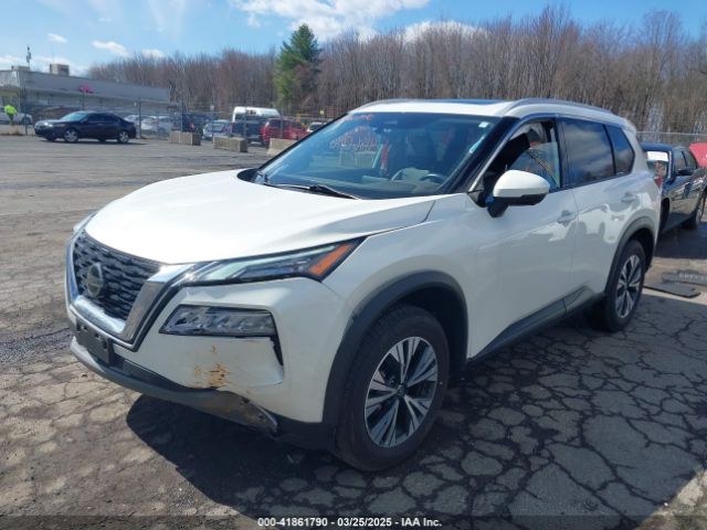 JN8AT3BB0MW214750 Nissan Rogue Sv Intelligent Awd