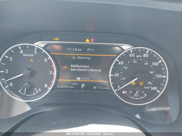 JN8AT3BB0MW214750 Nissan Rogue Sv Intelligent Awd
