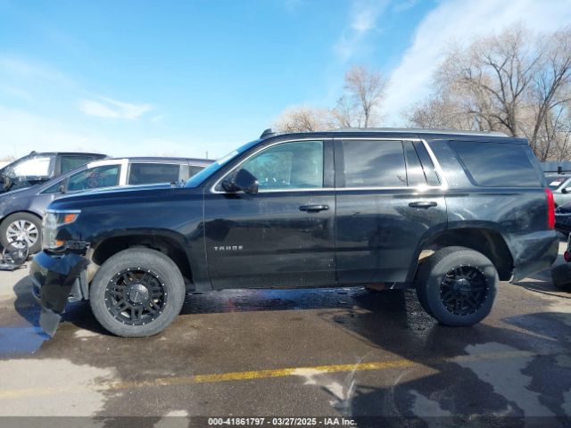 1GNSKBKC8JR160847 Chevrolet Tahoe Lt