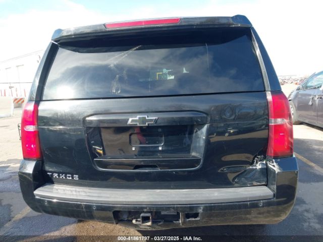 1GNSKBKC8JR160847 Chevrolet Tahoe Lt