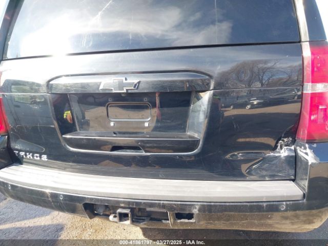 1GNSKBKC8JR160847 Chevrolet Tahoe Lt