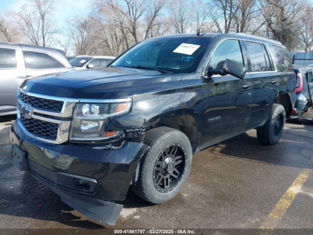 1GNSKBKC8JR160847 Chevrolet Tahoe Lt