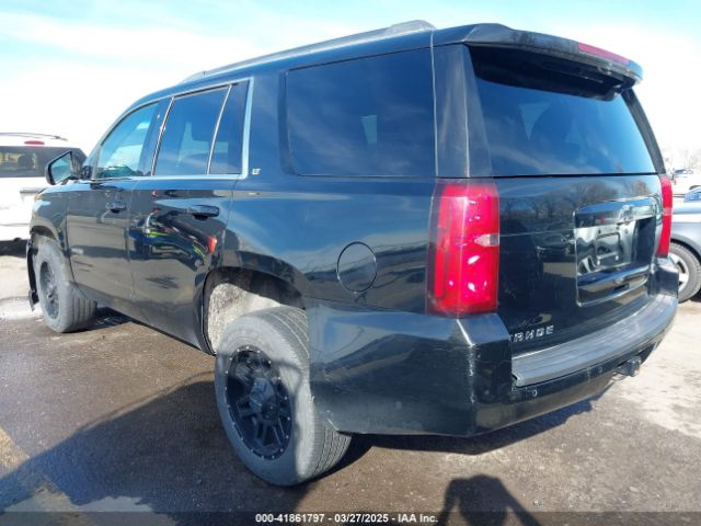 1GNSKBKC8JR160847 Chevrolet Tahoe Lt