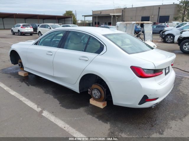 3MW5R1J08M8C07261 BMW 330I