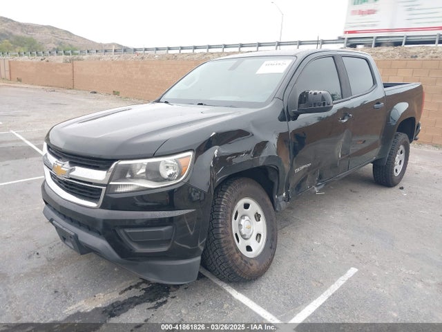 1GCGSBEA0K1148359 Chevrolet Colorado Wt