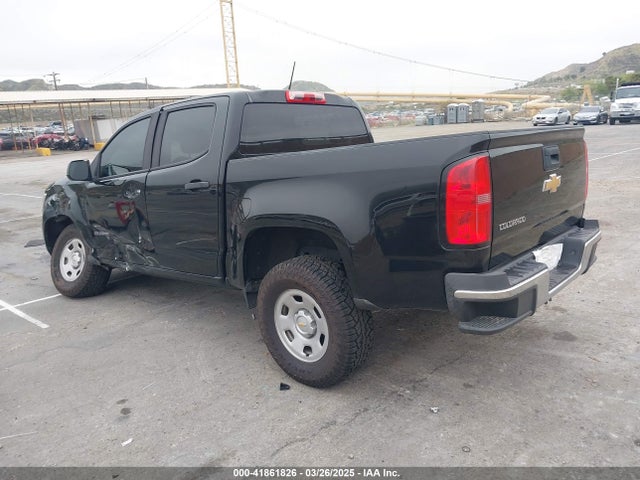 1GCGSBEA0K1148359 Chevrolet Colorado Wt