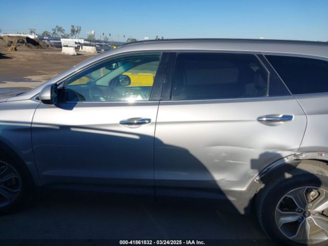 KM8SMDHF6GU151498 Hyundai Santa Fe Se