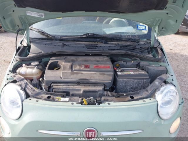 3C3CFFAR9GT184531 Fiat 500 POP