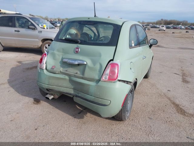 3C3CFFAR9GT184531 Fiat 500 POP