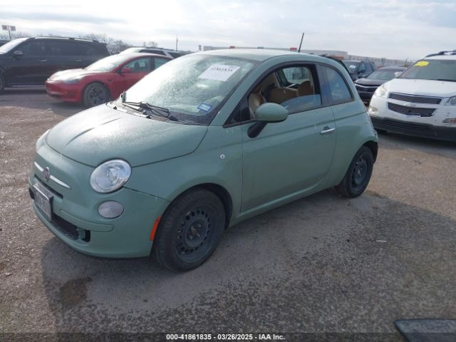 3C3CFFAR9GT184531 Fiat 500 POP