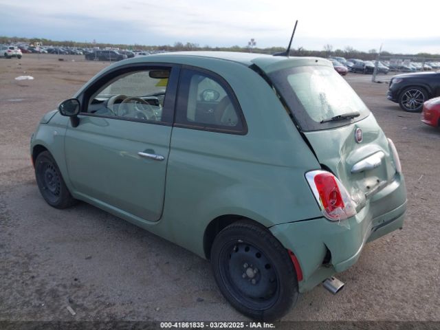 3C3CFFAR9GT184531 Fiat 500 POP