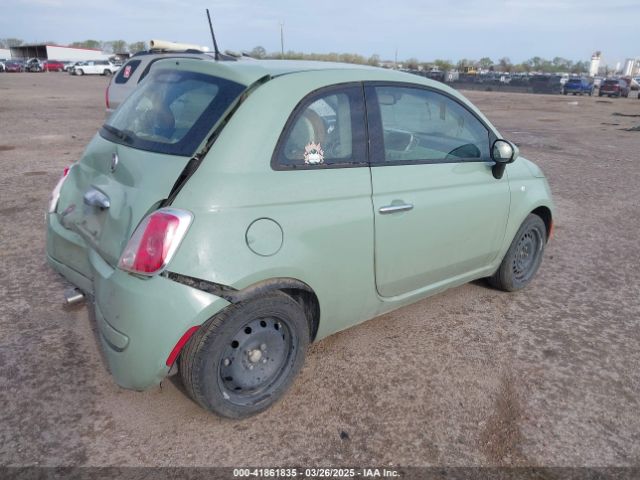 3C3CFFAR9GT184531 Fiat 500 POP