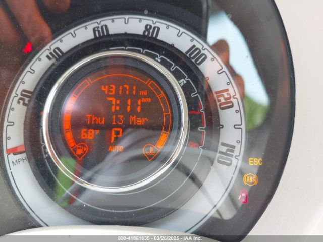 3C3CFFAR9GT184531 Fiat 500 POP