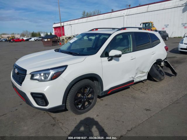 JF2SKAPC6KH424538 Subaru Forester Sport