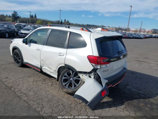JF2SKAPC6KH424538 Subaru Forester Sport