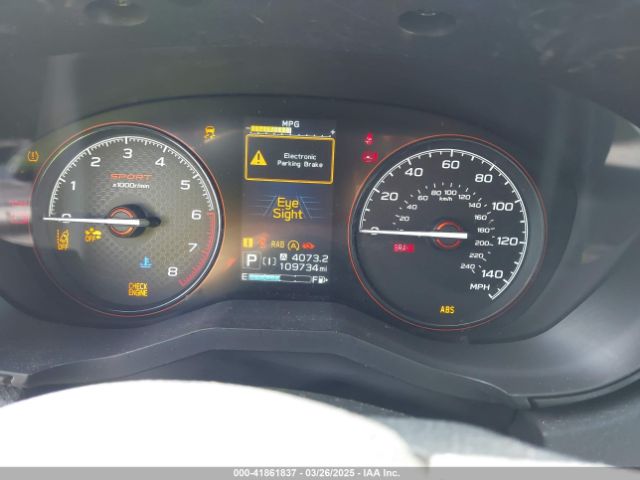 JF2SKAPC6KH424538 Subaru Forester Sport