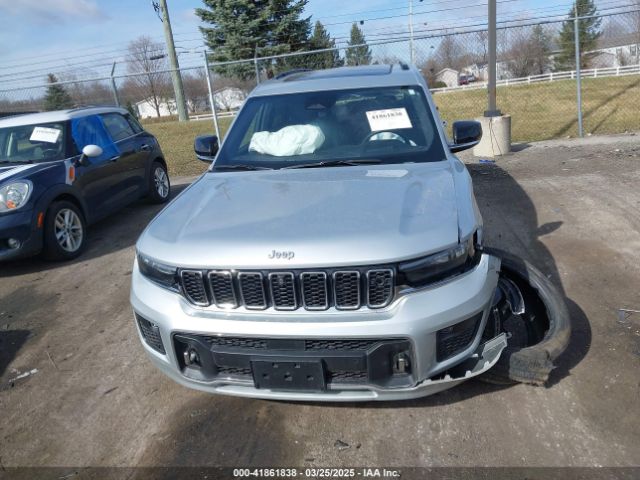 1C4RJKDG9P8909471 Jeep Grand Cherokee L Overland 4x4